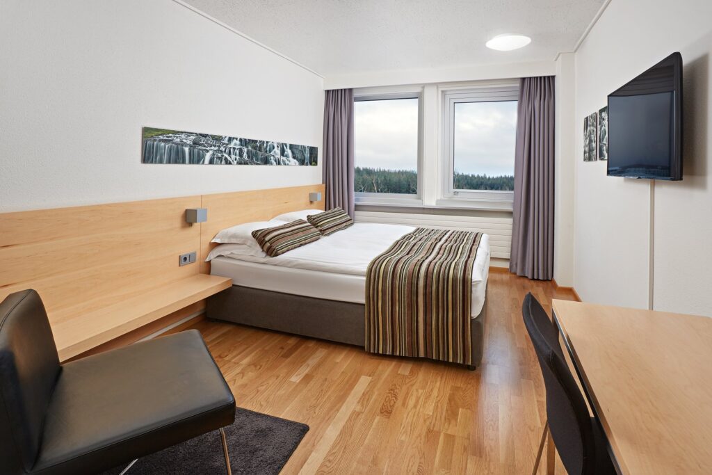 Camera standard in hotel 3 stelle a Reykjavik, Islanda